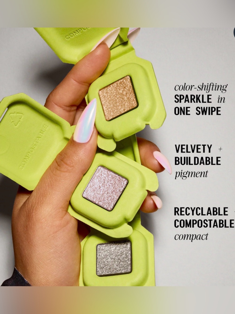 Half Magic Eyeshadow Singles in Sparkle Puff - Picture 7 of 10